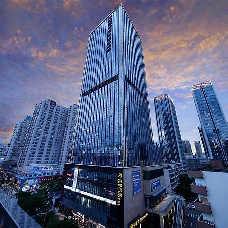 Shenzhen Futian Difu Hotel Huaqiangbei Branch Exterior foto