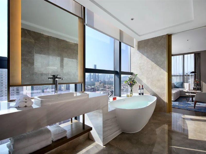 Shenzhen Futian Difu Hotel Huaqiangbei Branch Exterior foto