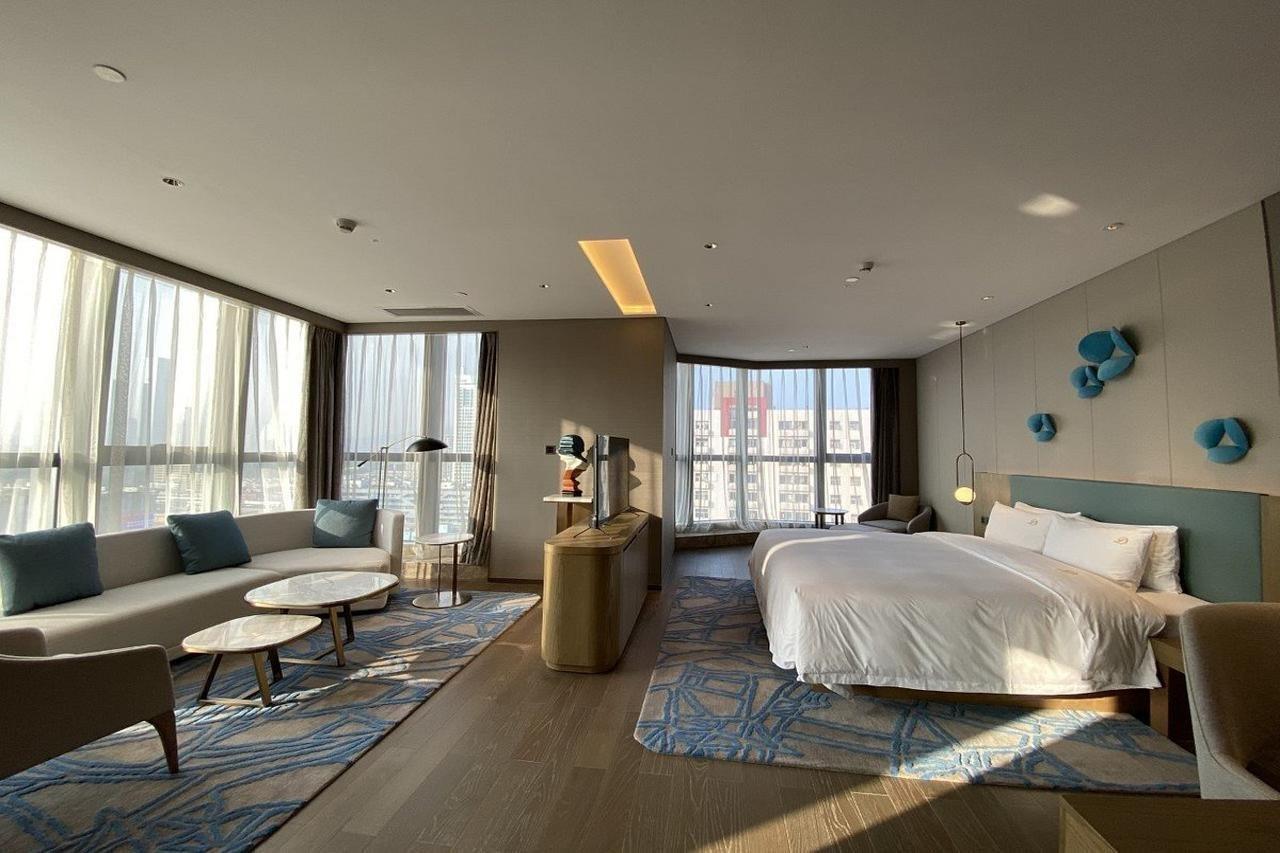 Shenzhen Futian Difu Hotel Huaqiangbei Branch Exterior foto