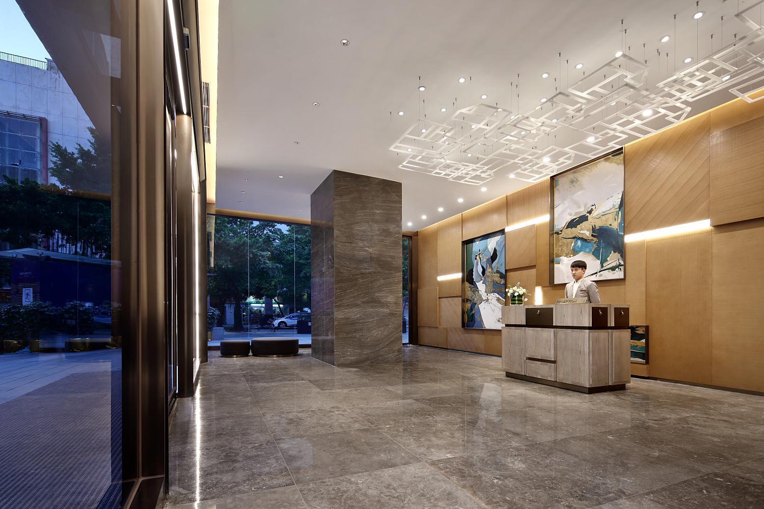 Shenzhen Futian Difu Hotel Huaqiangbei Branch Exterior foto