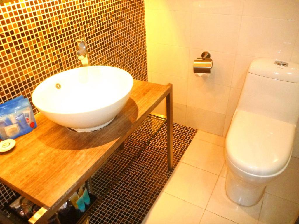 Shenzhen Futian Difu Hotel Huaqiangbei Branch Habitación foto
