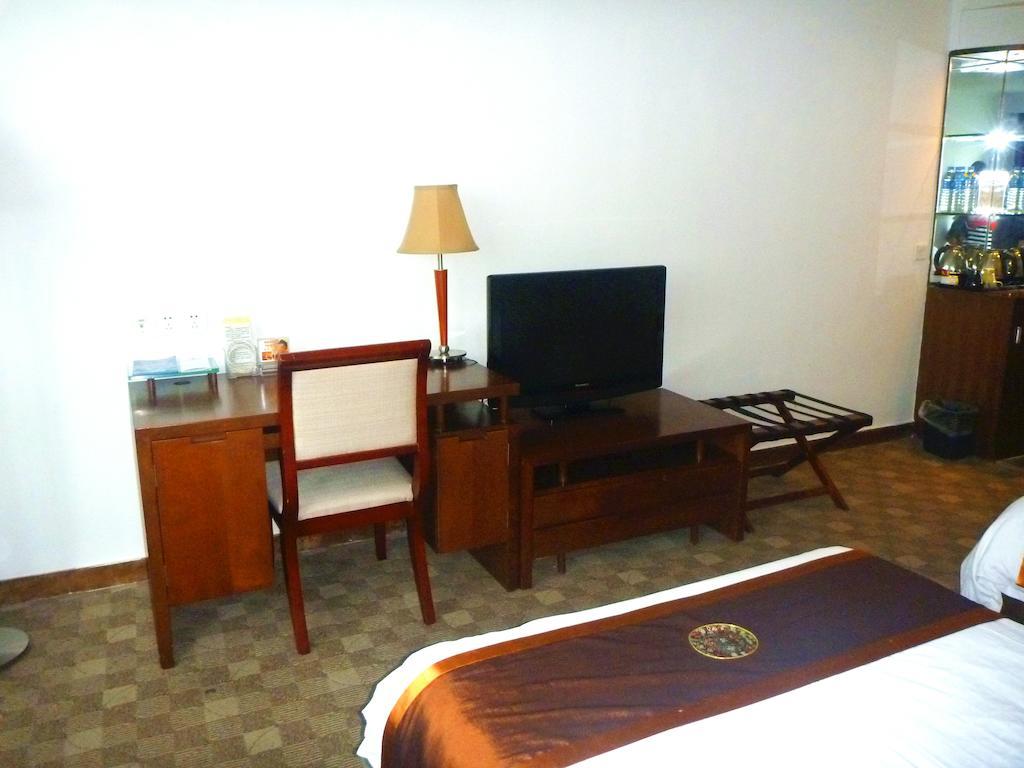 Shenzhen Futian Difu Hotel Huaqiangbei Branch Exterior foto