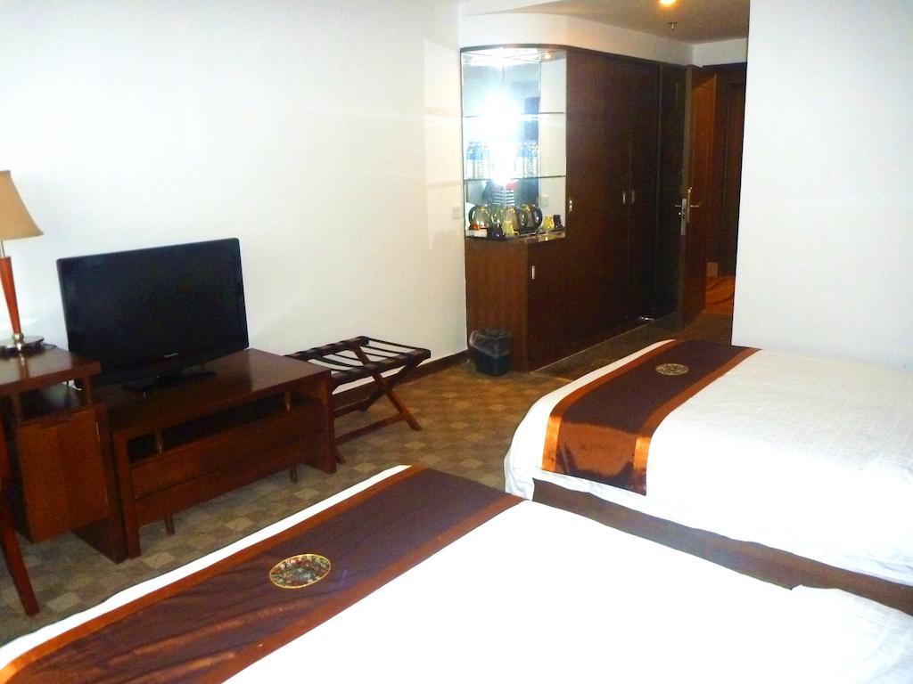 Shenzhen Futian Difu Hotel Huaqiangbei Branch Exterior foto