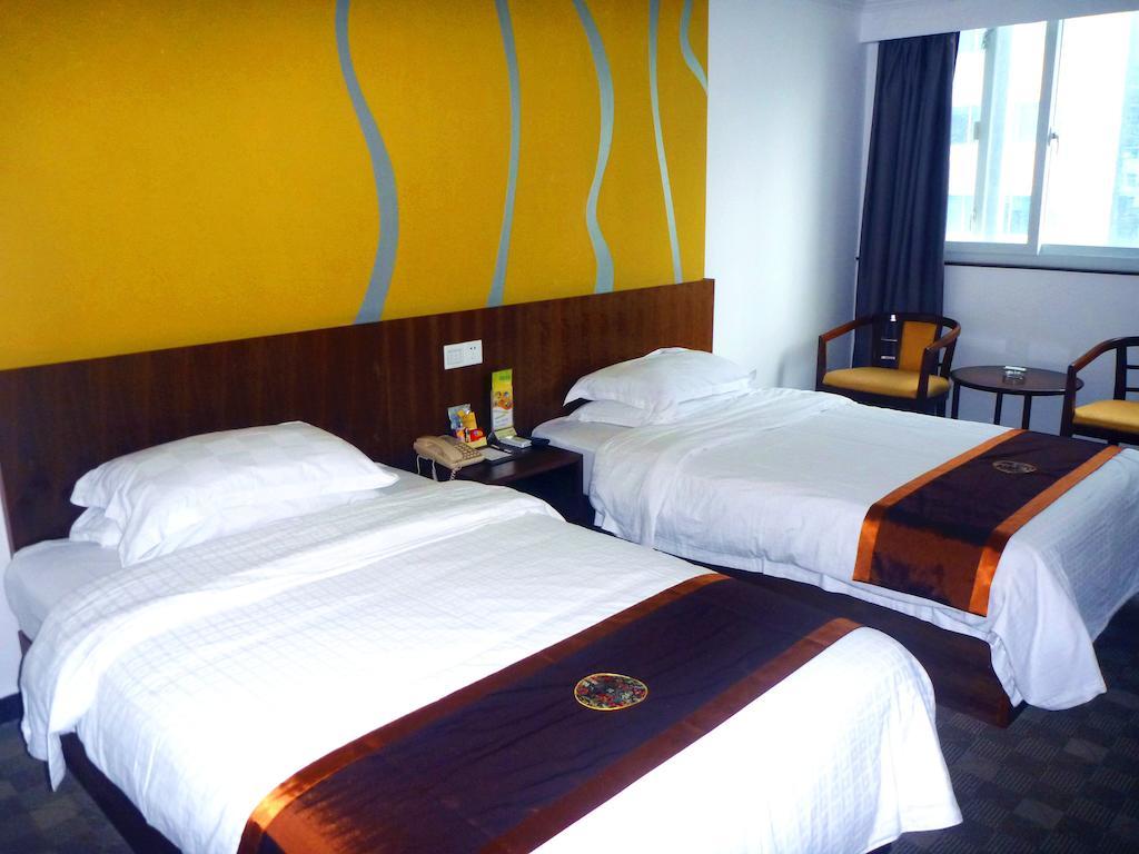 Shenzhen Futian Difu Hotel Huaqiangbei Branch Exterior foto
