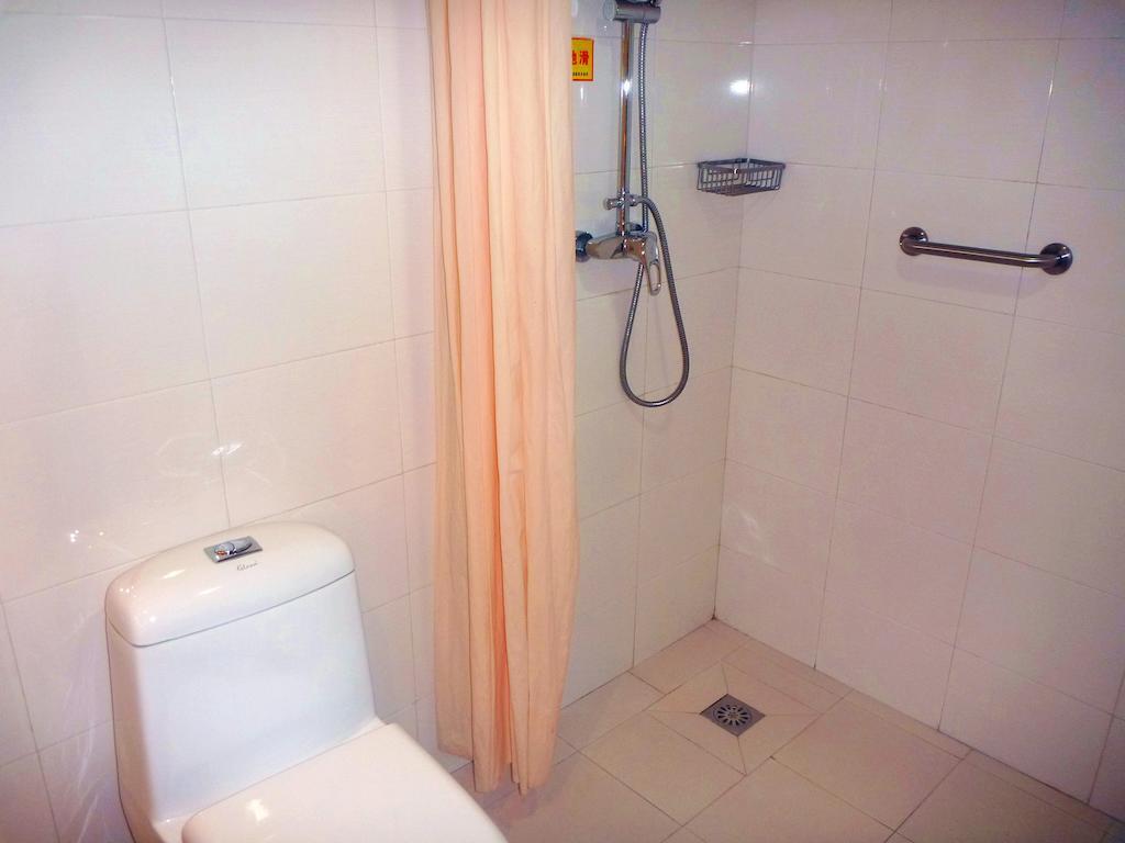 Shenzhen Futian Difu Hotel Huaqiangbei Branch Exterior foto