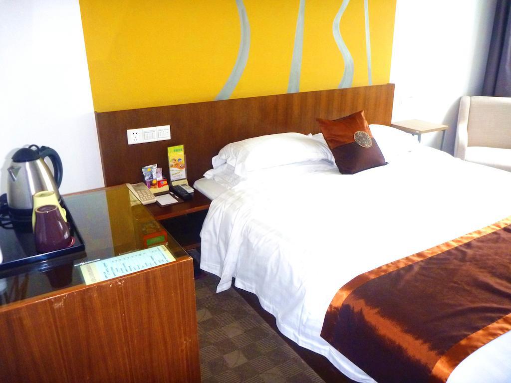 Shenzhen Futian Difu Hotel Huaqiangbei Branch Exterior foto