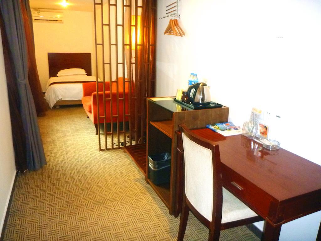Shenzhen Futian Difu Hotel Huaqiangbei Branch Exterior foto