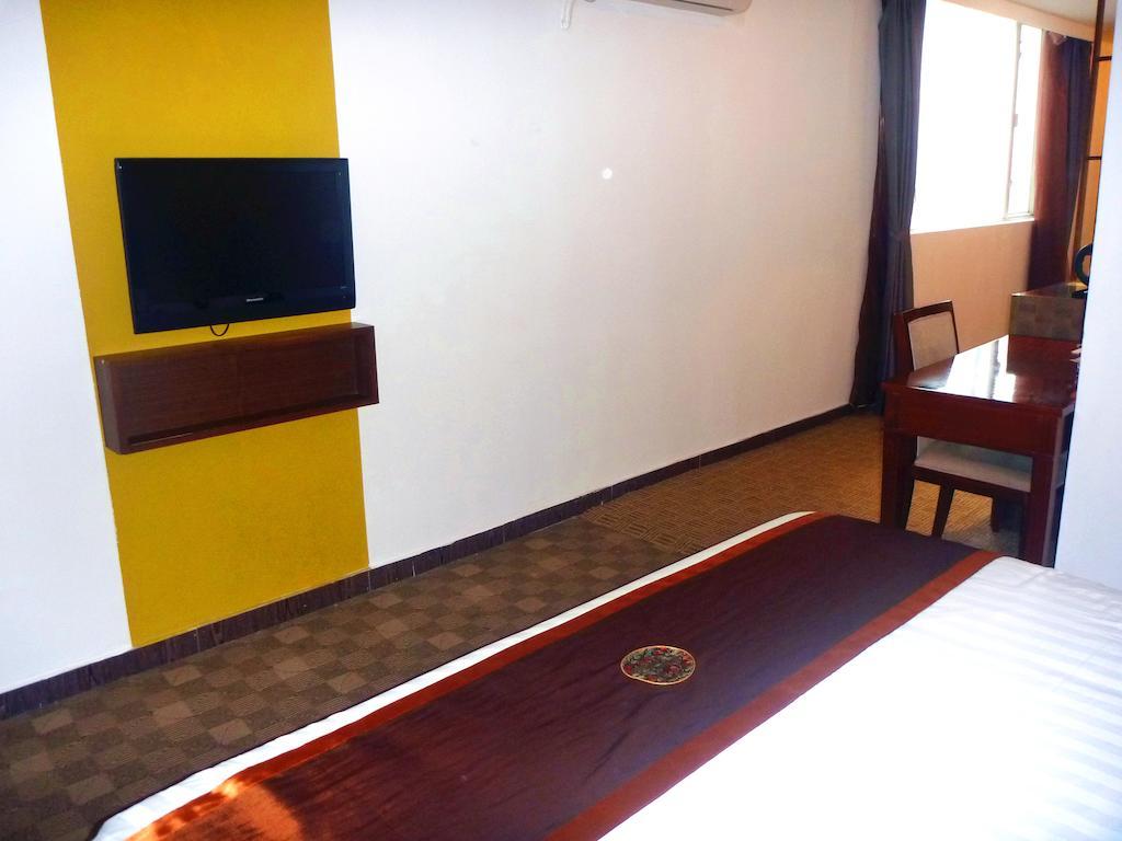 Shenzhen Futian Difu Hotel Huaqiangbei Branch Exterior foto